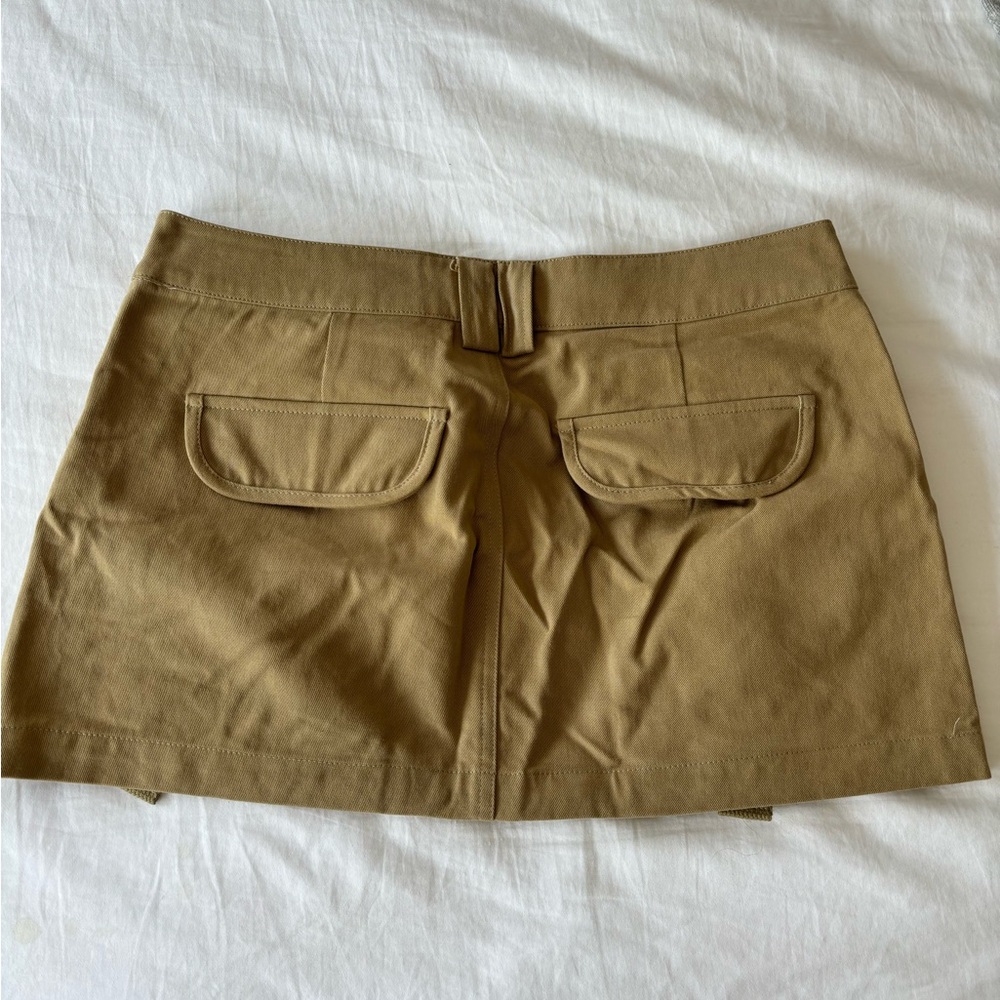 Edikted green cargo skirt - Picture 2 of 4